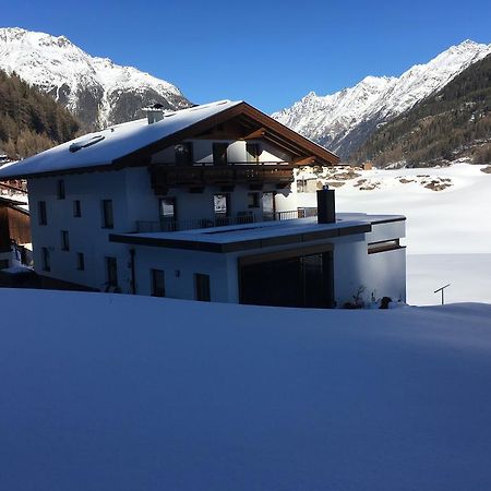 Pension Fiegl Solden Exterior photo