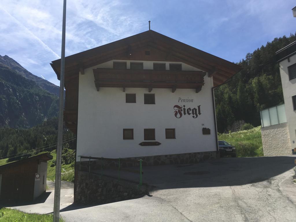 Pension Fiegl Solden Exterior photo