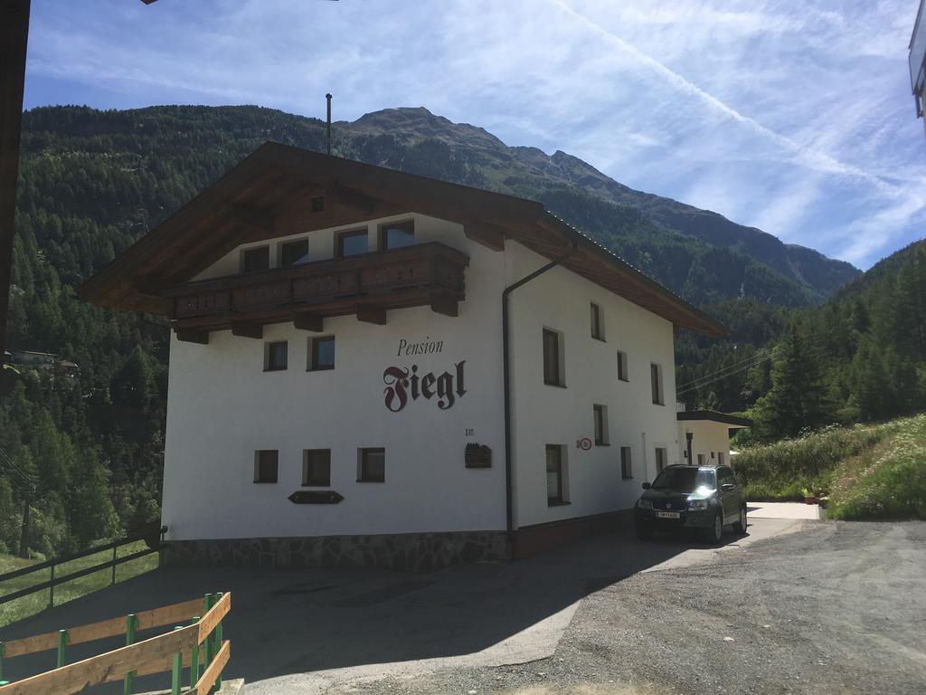 Pension Fiegl Solden Exterior photo