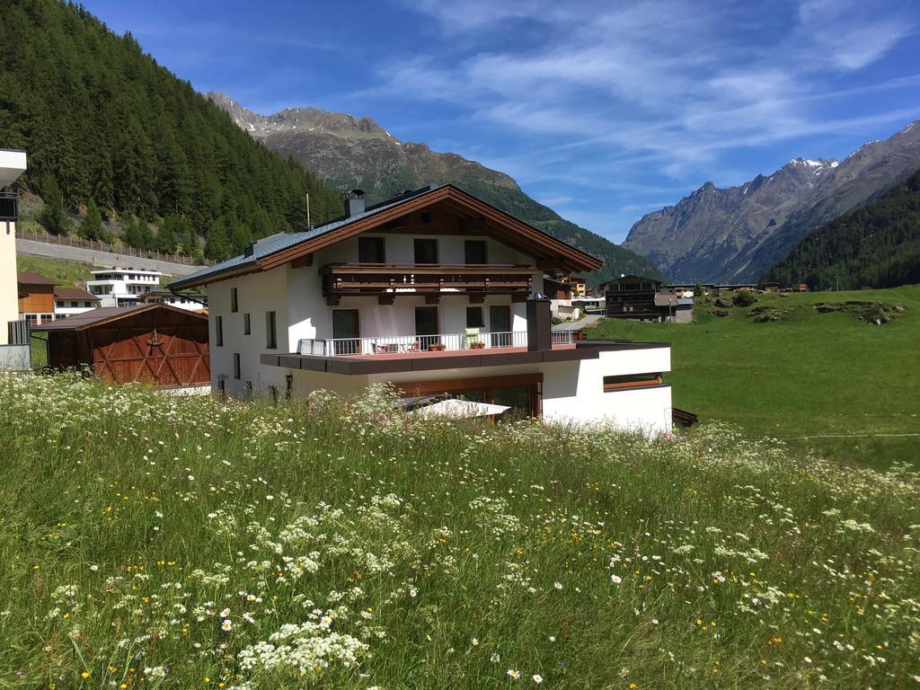 Pension Fiegl Solden Exterior photo
