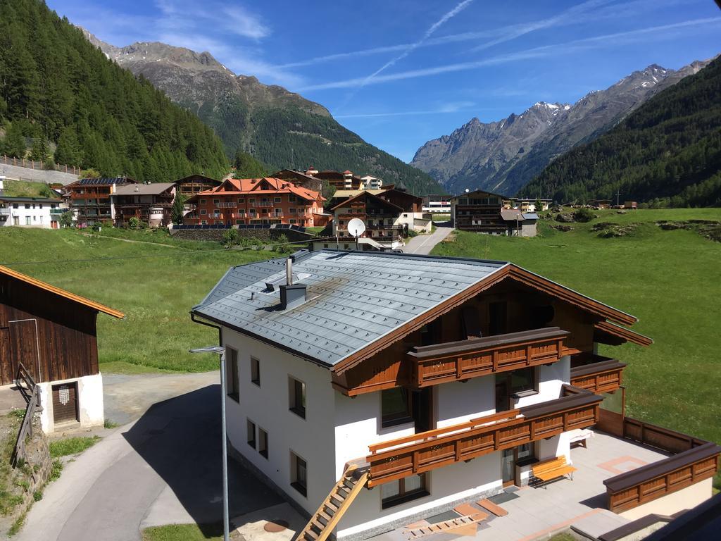 Pension Fiegl Solden Exterior photo
