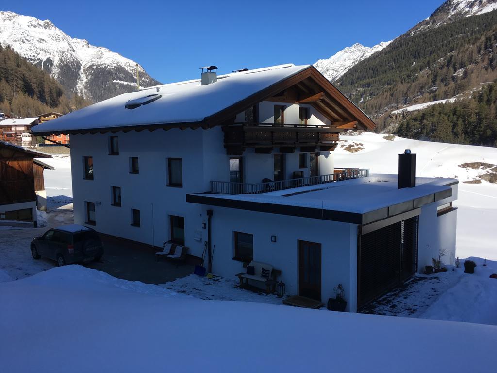 Pension Fiegl Solden Exterior photo