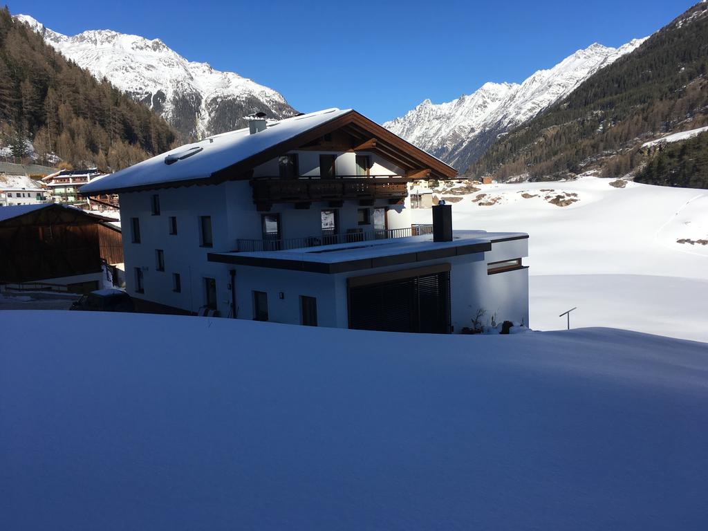 Pension Fiegl Solden Exterior photo